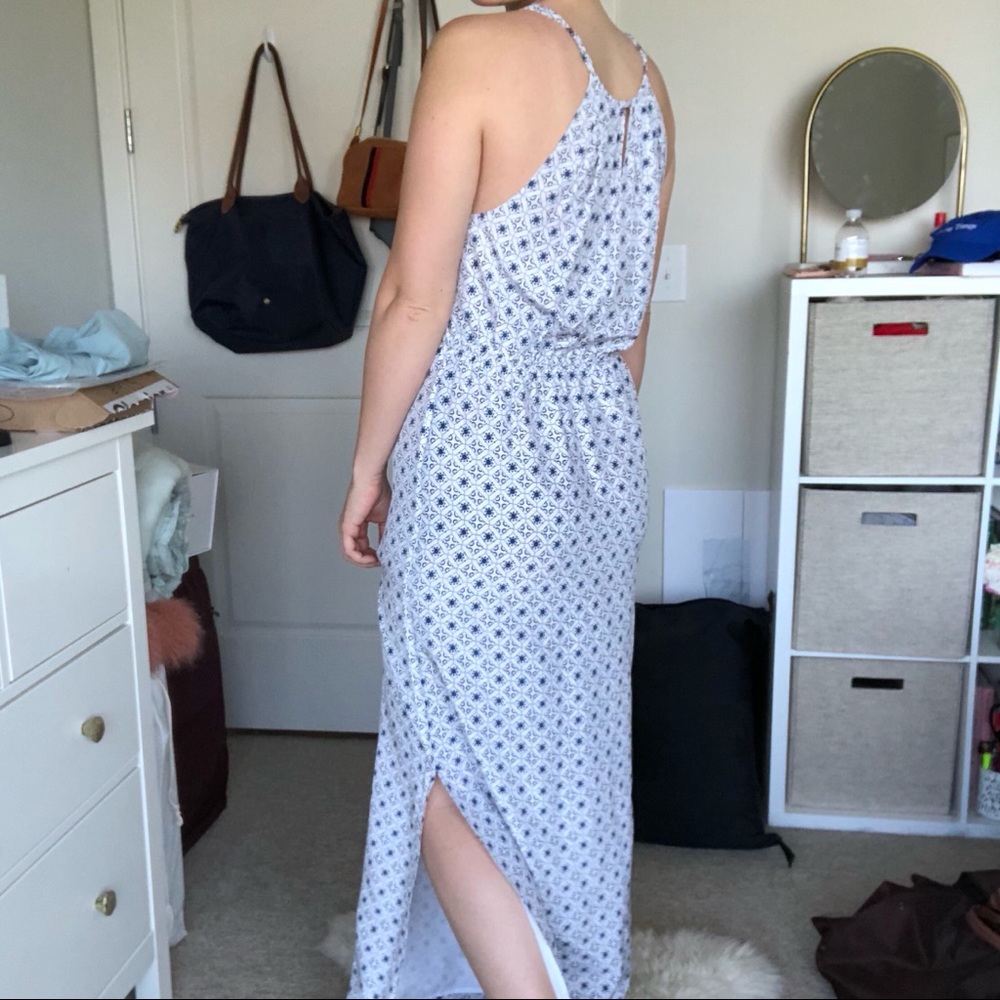 Joie Silk Maxi Dress